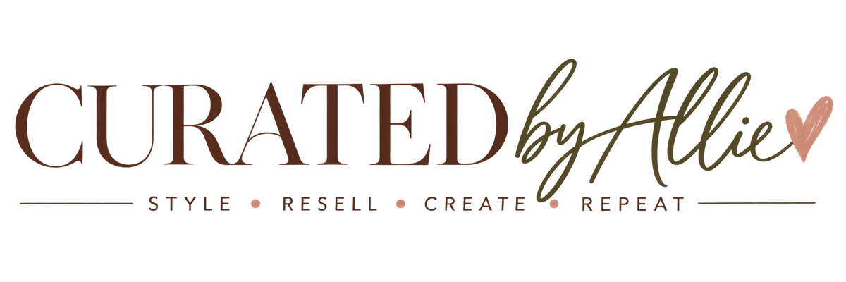 Curated by Allie M